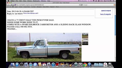 craigslist wichita falls